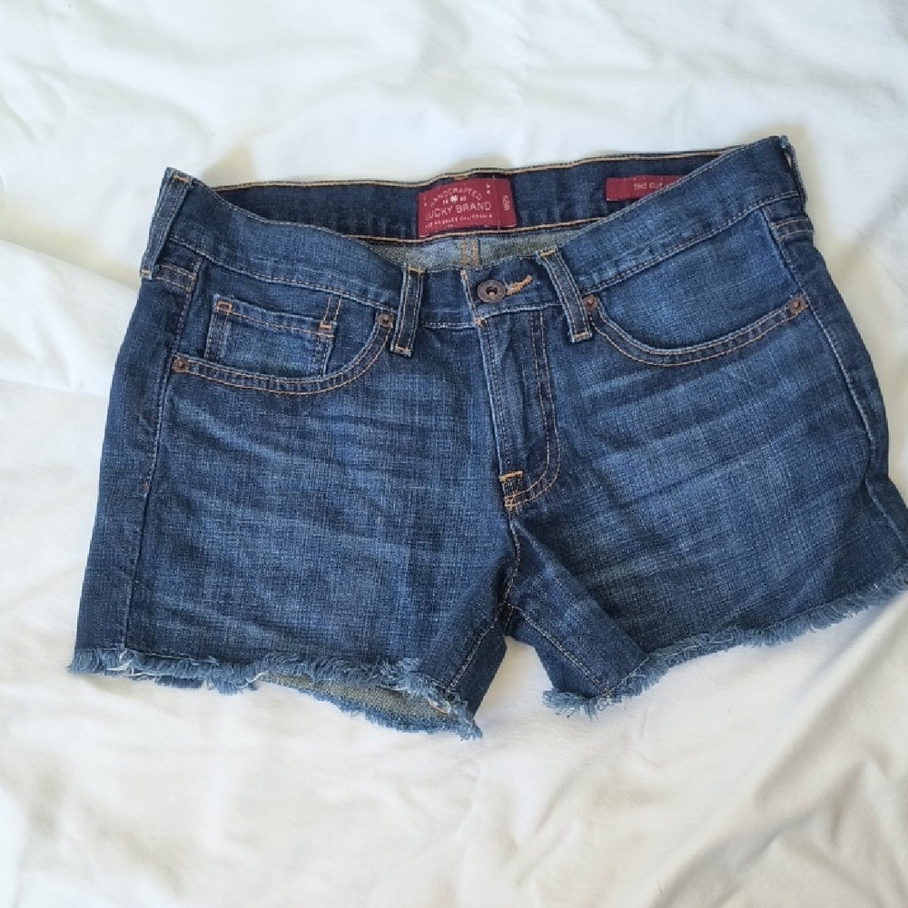 Lucky Brand Blue Jean Shorts
